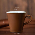 Axyaa Minimalist Ceramic Coffee Cup 235ml