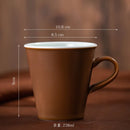 Axyaa Minimalist Ceramic Coffee Cup 235ml