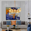 Axyaa Modern LED Pendant Chandeliers for Living and Dining Room Lighting