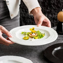 Axyaa Matte Wave Texture Ceramic Plate Set