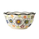Axyaa Retro Double Ear Ceramic Bowls Set for Household Dining