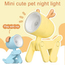 Axyaa LED Mini Night Light Phone Bracket for Christmas Children Gifts