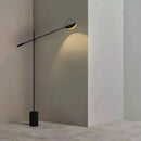 Axyaa Marble Floor Lamp: Modern Light Luxury LED Living Room Study Bedroom Decor