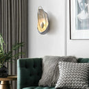 Axyaa Nordic Light Luxury Shell Wall Lamp - Designer Decor for Living Room & Bedroom