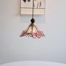 Axyaa Butterfly LED Pendant Lamp, Modern Nordic Clear Glass Hanging Light