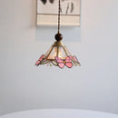 Axyaa Butterfly Glass LED Pendant Lamp - Modern Nordic Hanging Light
