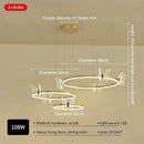 Axyaa Modern Butterfly Ceiling Chandelier Light Fixture for Home Decor