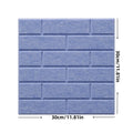 Sxp Sound-Absorbing Wall Stickers by Axyaa: Strong Insulation, Stereo Sense, Anti-Collision - 30X30Cm