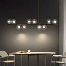 Axyaa Modern Pendant Light Chandelier for Dining Room and Living Room