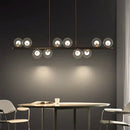 Axyaa Modern Pendant Chandeliers LED Ceiling Lamp for Indoor Dining Room Lighting