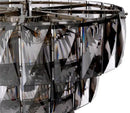 Axyaa Luxury Crystal Chandelier for Living Room & Kitchen Décor
