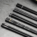 Axyaa Non-Slip Chopsticks Set - High Quality, Portable, Healthy for Sushi