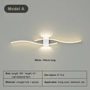 Axyaa LED Irregular Wall Light for Living Room TV Background, Minimalist Design