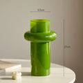 Axyaa Irregular Glass Vase Hydroponic Flower Arrangement Artistic Decorative Dried Flower Vases