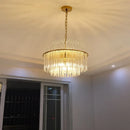 Axyaa Grand Hotel Crystal Pendant Light