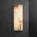 Axyaa Marble Wall Lamp: Modern Italian Design, Luxury Bedroom Sconce