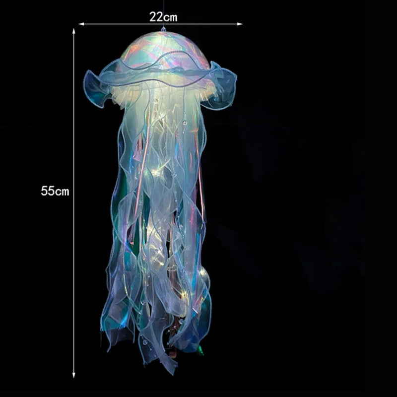 Axyaa Under the Sea Jellyfish Lantern for Mermaid Party Decor