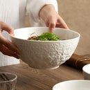Axyaa Ceramic Bowl Set for Noodles, Soup, Salad, and Seafood