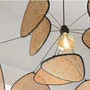 Axyaa Vine Art Lantern Chandelier Zen Tea Room Design