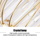 Axyaa Glass Shade LED Ceiling Lights in Black/Gold for Modern Home Decor.