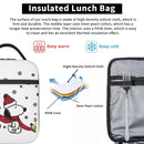 Axyaa Cartoon Dog Lunch Bag: Cute & Insulated Thermal Cooler Box