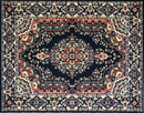 Axyaa Retro Style Large Rug - Modern Short Pile European Design for Home Decor
