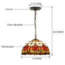 Axyaa Nordic Rose Tulip Chandelier for Kitchen Dining Room & Hallway