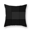 Axyaa Geometric Print Peach Skin Pillowcase for Car, Office, Sofa - Wholesale