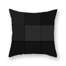 Axyaa Geometric Print Peach Skin Pillowcase for Car, Office, Sofa - Wholesale