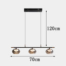 Axyaa LED Pendant Chandeliers for Modern Home Decor and Indoor Lighting