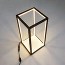 Axya LED Cuboid Bar Table Lamp for Modern Indoor Bedroom Lighting