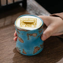 Axyaa Coarse Pottery Coffee Cup Espresso Ceramic Cup - Retro Japanese Style