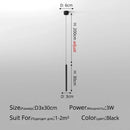 Axyaa Modern LED Indoor Pendant Lighting for Living, Dining, Bedroom, and Bar