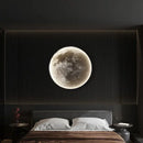 Axyaa Nordic Moon Wall Lamp: Modern Minimalist Star Planet Light for Home Office