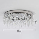 Axyaa Smart LED Ceiling Light for Nordic Home Decor - Dimmable Indoor Lighting