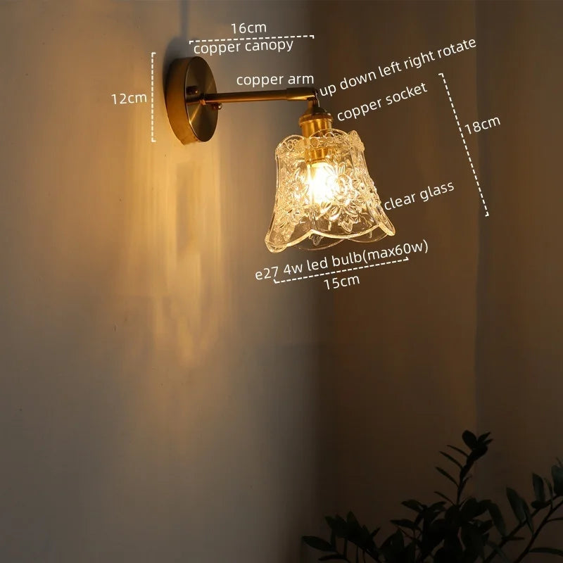 Axyaa Nordic LED Wall Lamps: Modern, Bedroom, Restaurant, Bathroom, Stair Light, Pull Chain Switch