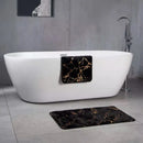 Axyaa Luxury Shaggy Bathmat - Non-slip Plush Rug Carpet