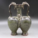 Axyaa Dragon Vase Ornaments Collection - Antique Song Dynasty Porcelain Decoration