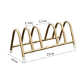 Axyaa Stainless Steel Dish Drainer Rack & Lid Holder Organize Cabinet Pots Pans