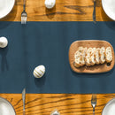Axyaa Farmhouse Skeleton Table Runner for Home Wedding Party Centerpieces