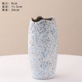 Axyaa Ceramic Vase: Stylish Hydroponic Decor for Home and Hotel Displays