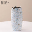 Axyaa Ceramic Vase: Stylish Hydroponic Decor for Home and Hotel Displays