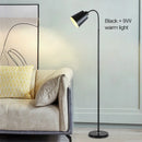 Axyaa Minimalist Living Room Sofa, Trendy Floor Lamp, Kids Reading Eye-Care Vertical Lamp
