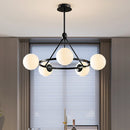 Axyaa Modern Indoor Pendant Light Chandeliers for Dining & Living Room