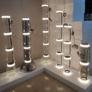 Axyaa Nordic Glass LED Pendant Chandelier for Interior Lighting