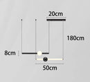 Axyaa Modern Living Room Chandeliers Ceiling Lamp LED Hanging Lights Indoor Lighting