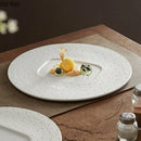 Axya Ceramic Dinner Plate Set Steak Dessert Snack Pasta Restaurant Tableware
