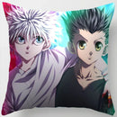 Axyaa Hisoka Kurapika Killua Zoldyck Anime Pillowcase Home Sofa Car Cushion Cover