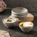 Axyaa Coarse Pottery High Footed Soup Bowl for Molecular Cuisine Tableware