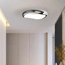 Axyaa Cream Nordic LED Ceiling Light for Modern Bedroom, Living Room & Corridors